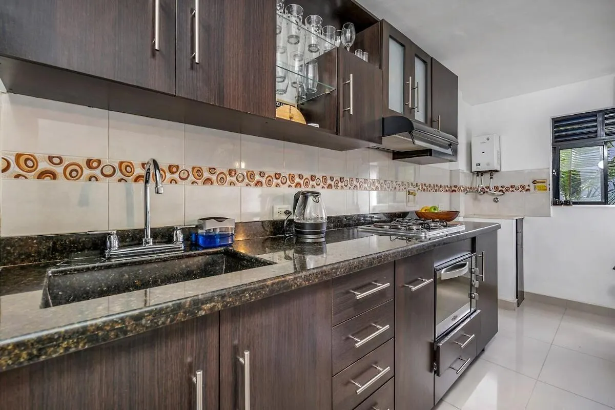 Apartment Maravilloso Apartamento En El Poblado Con Parqueadero Medellin